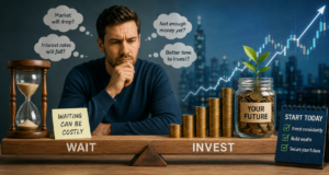 When is the best moment to invest? Understanding the cost of waiting