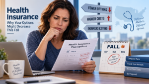 Health Insurance: Reasons Your Choices Could Shrink This Autumn