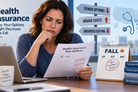 Health Insurance: Reasons Your Choices Could Shrink This Autumn