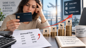 Why the annual fee on your card continues to rise